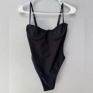 SAME Black One Piece in XS